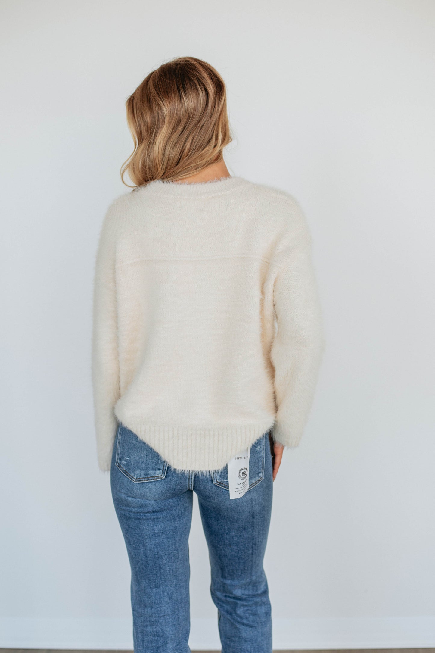 Everly Sweater - Cream
