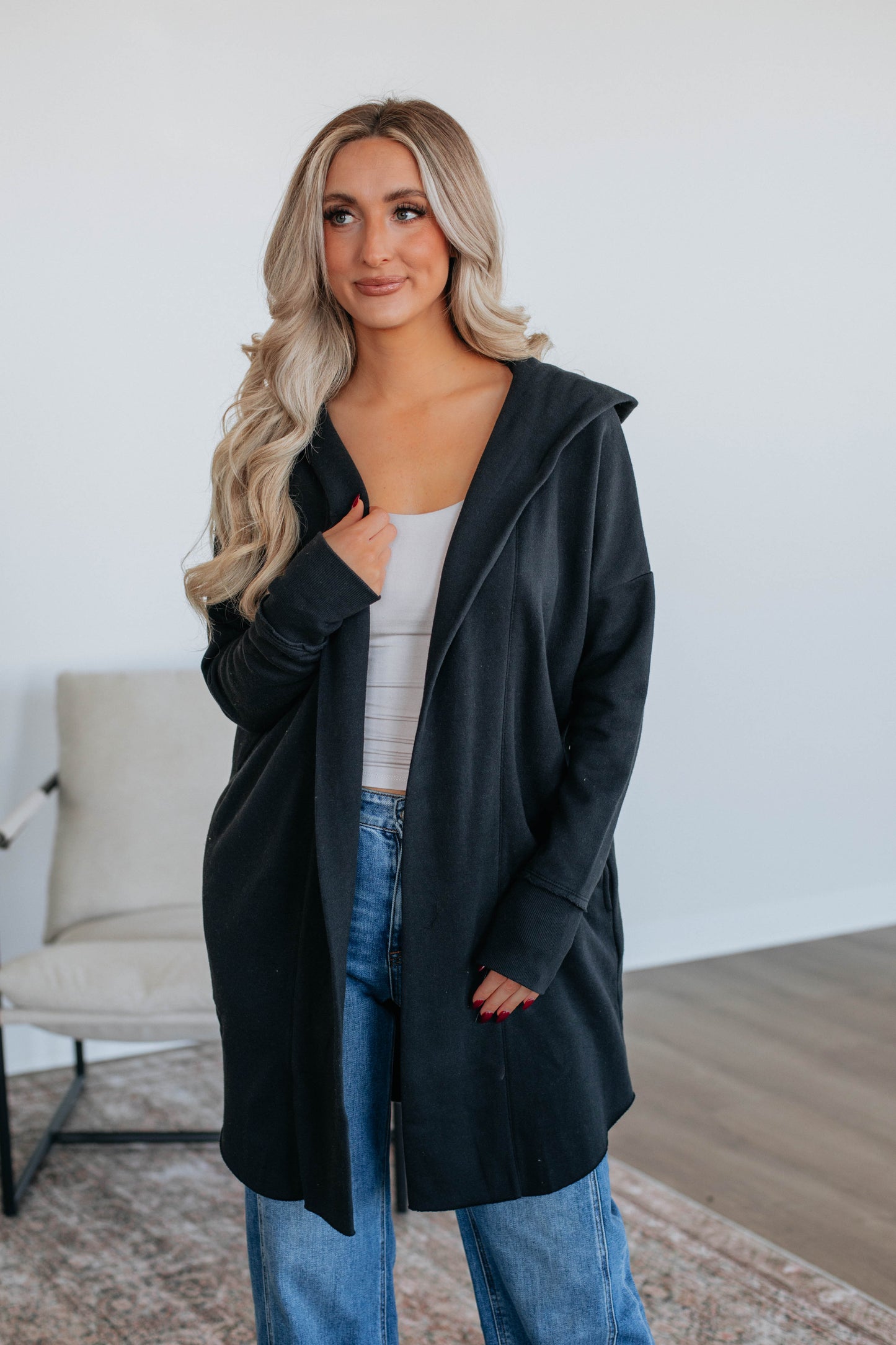 Rebekah Cardigan - Black