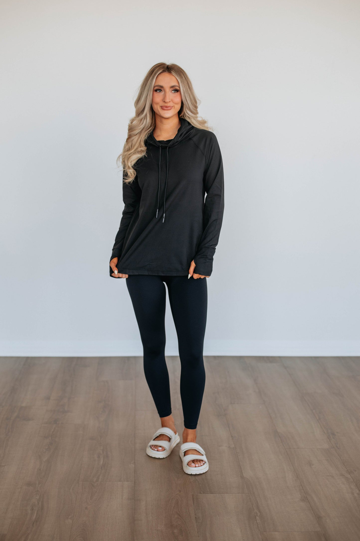 Alice Active Hoodie - Black