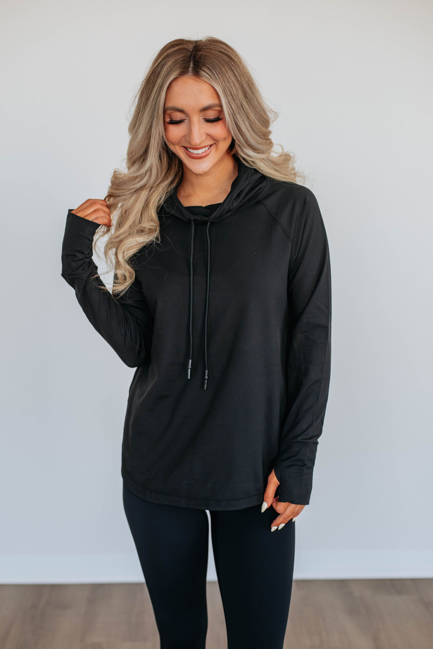 Alice Active Hoodie - Black