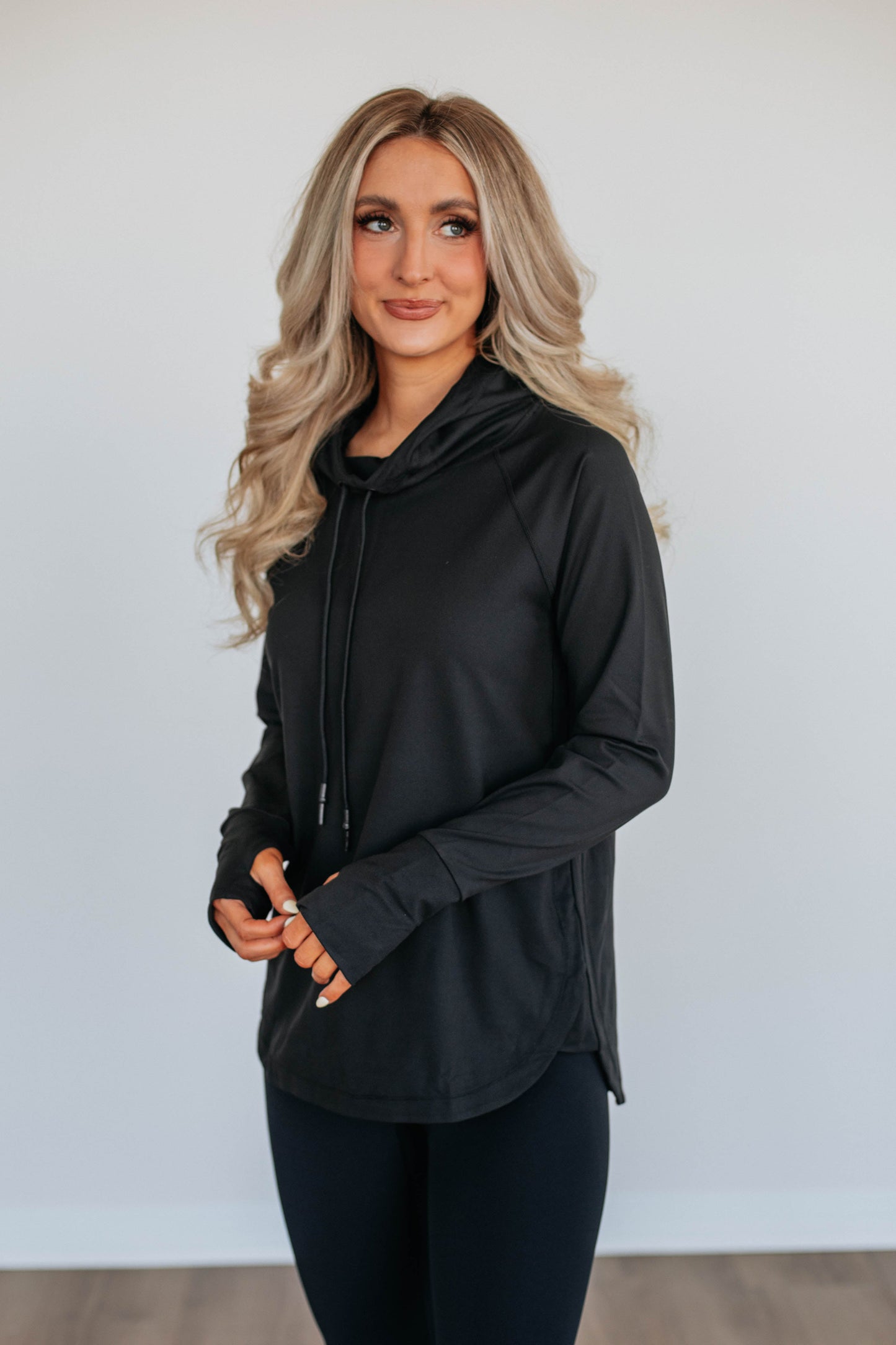Alice Active Hoodie - Black