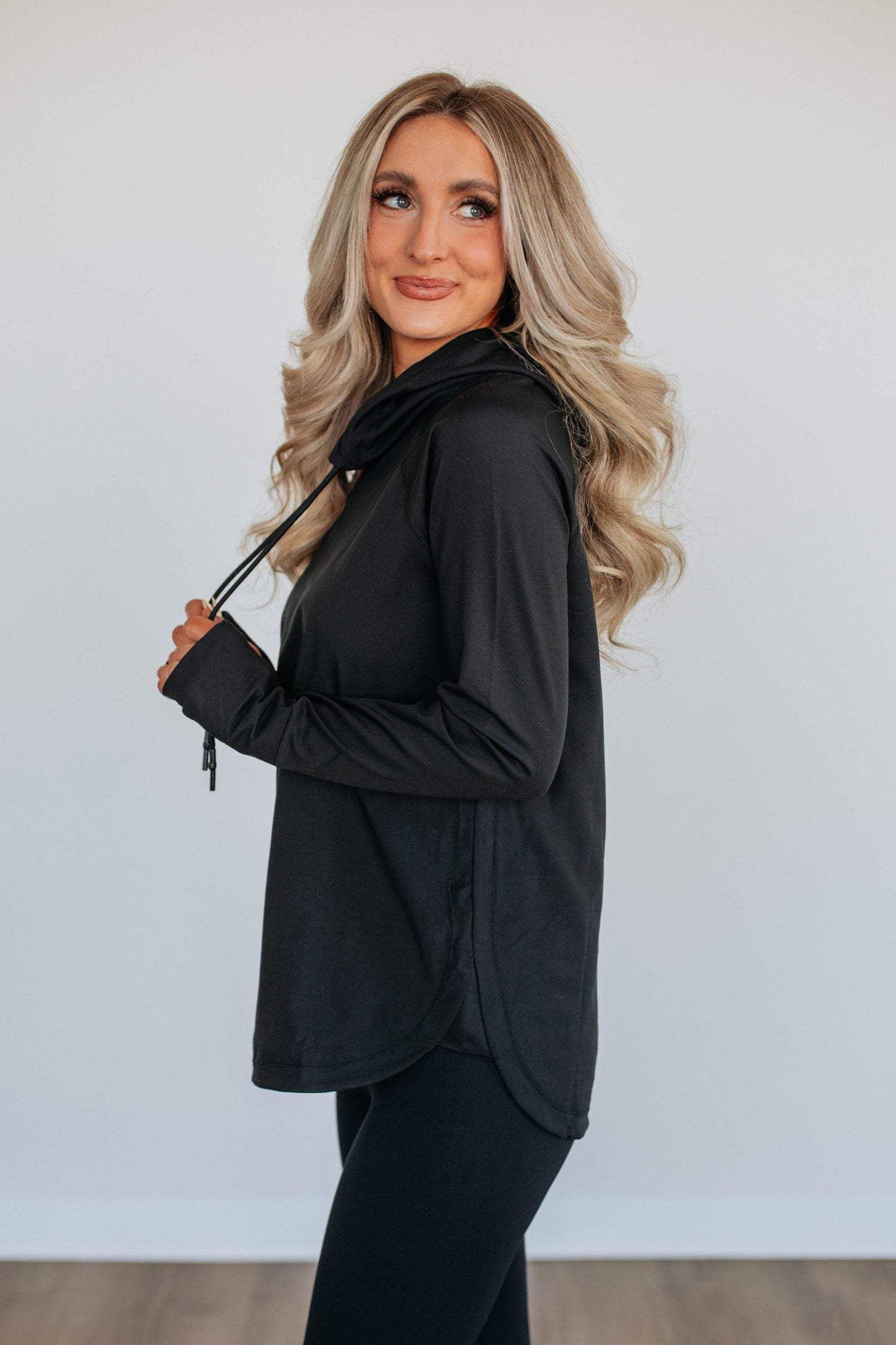 Alice Active Hoodie - Black