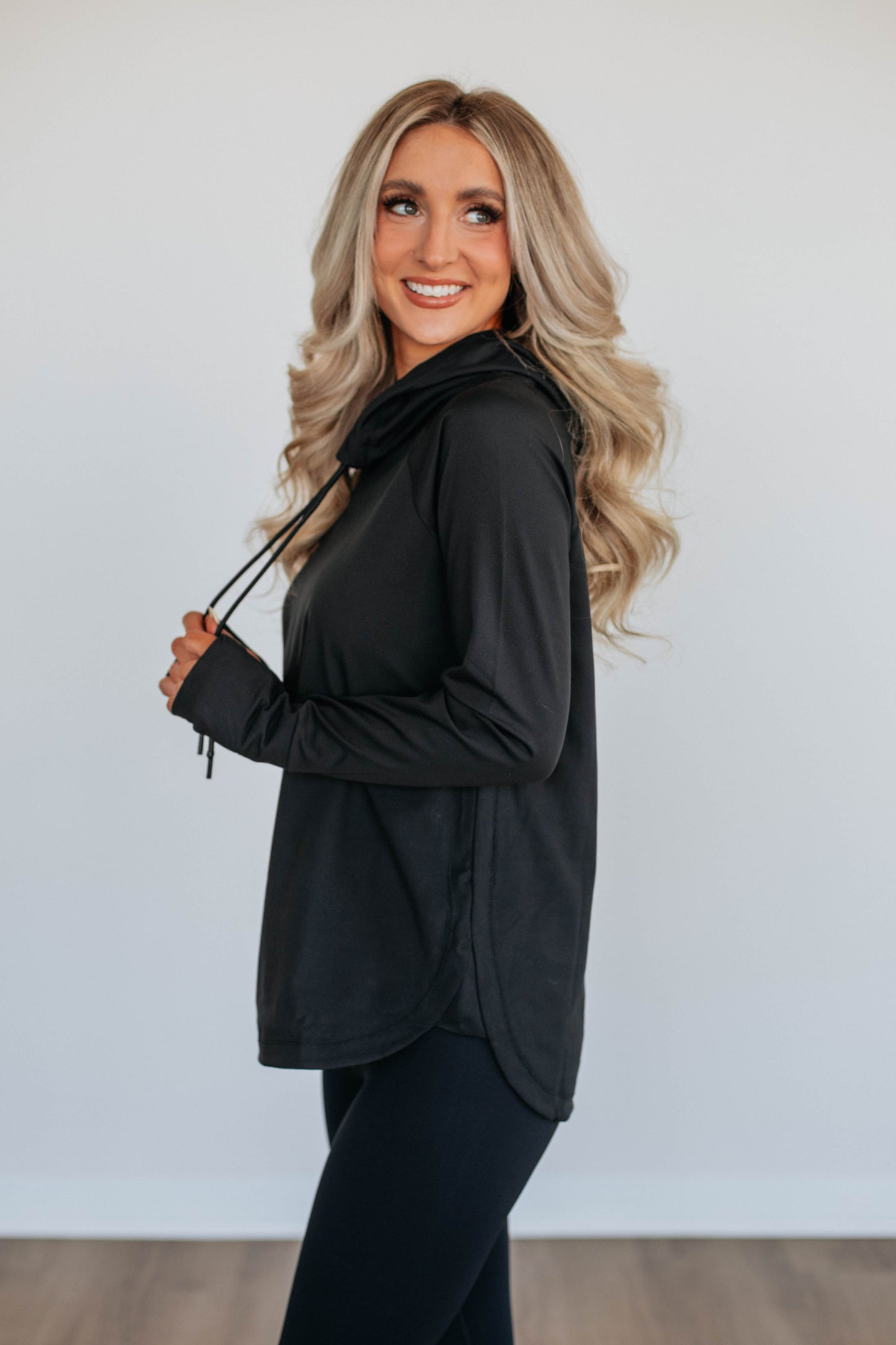 Alice Active Hoodie - Black