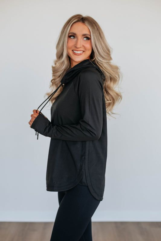 Alice Active Hoodie - Black