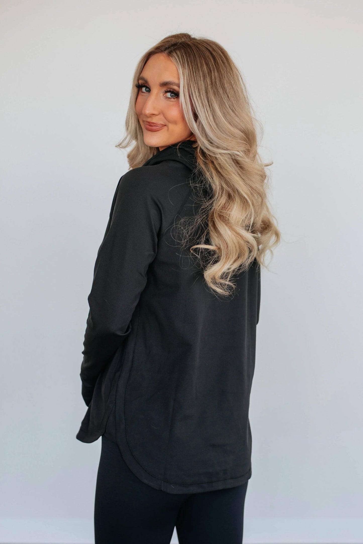 Alice Active Hoodie - Black