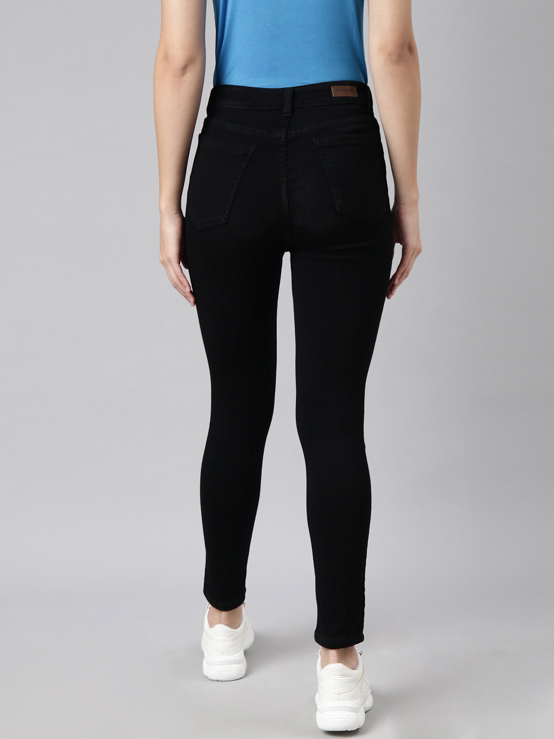 Black Slim Fit Stretchable Denim Jeans