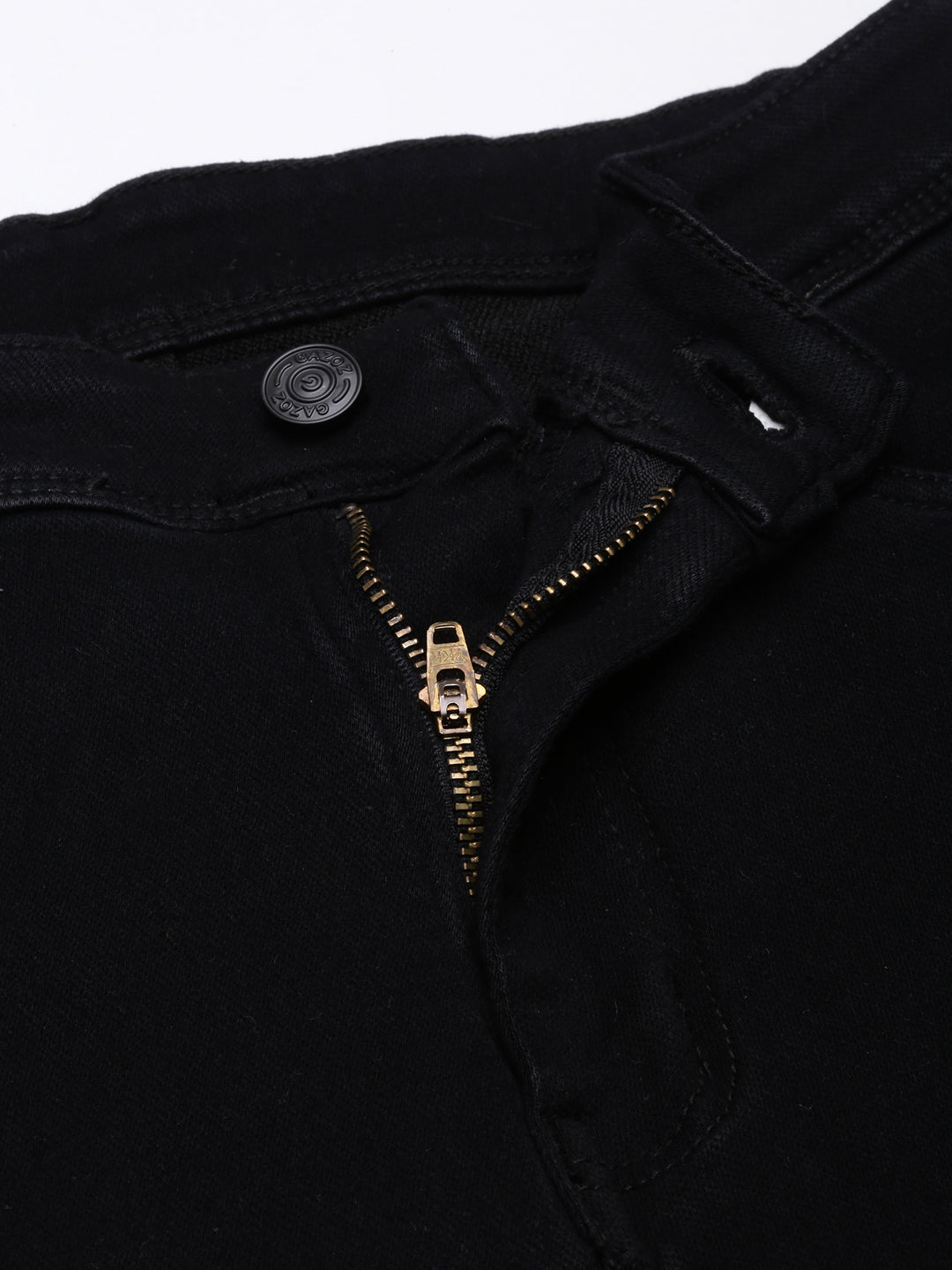 Black Slim Fit Stretchable Denim Jeans