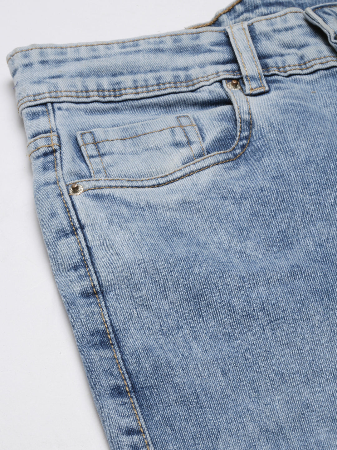 Blue Jean Straight Fit Mid