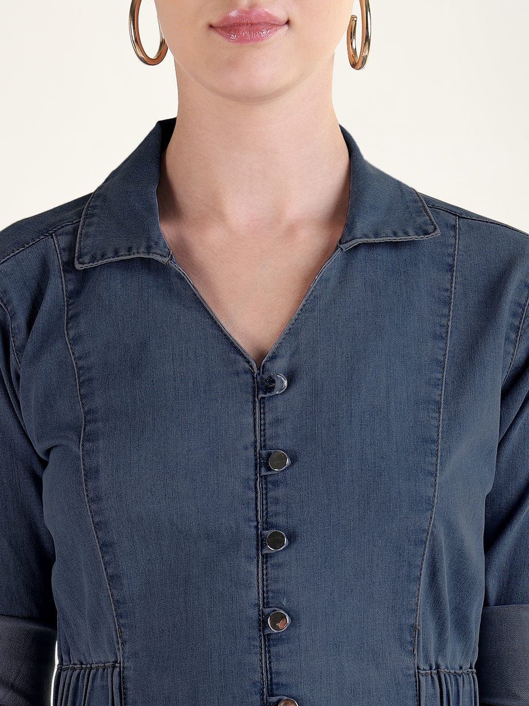 Denim Dress