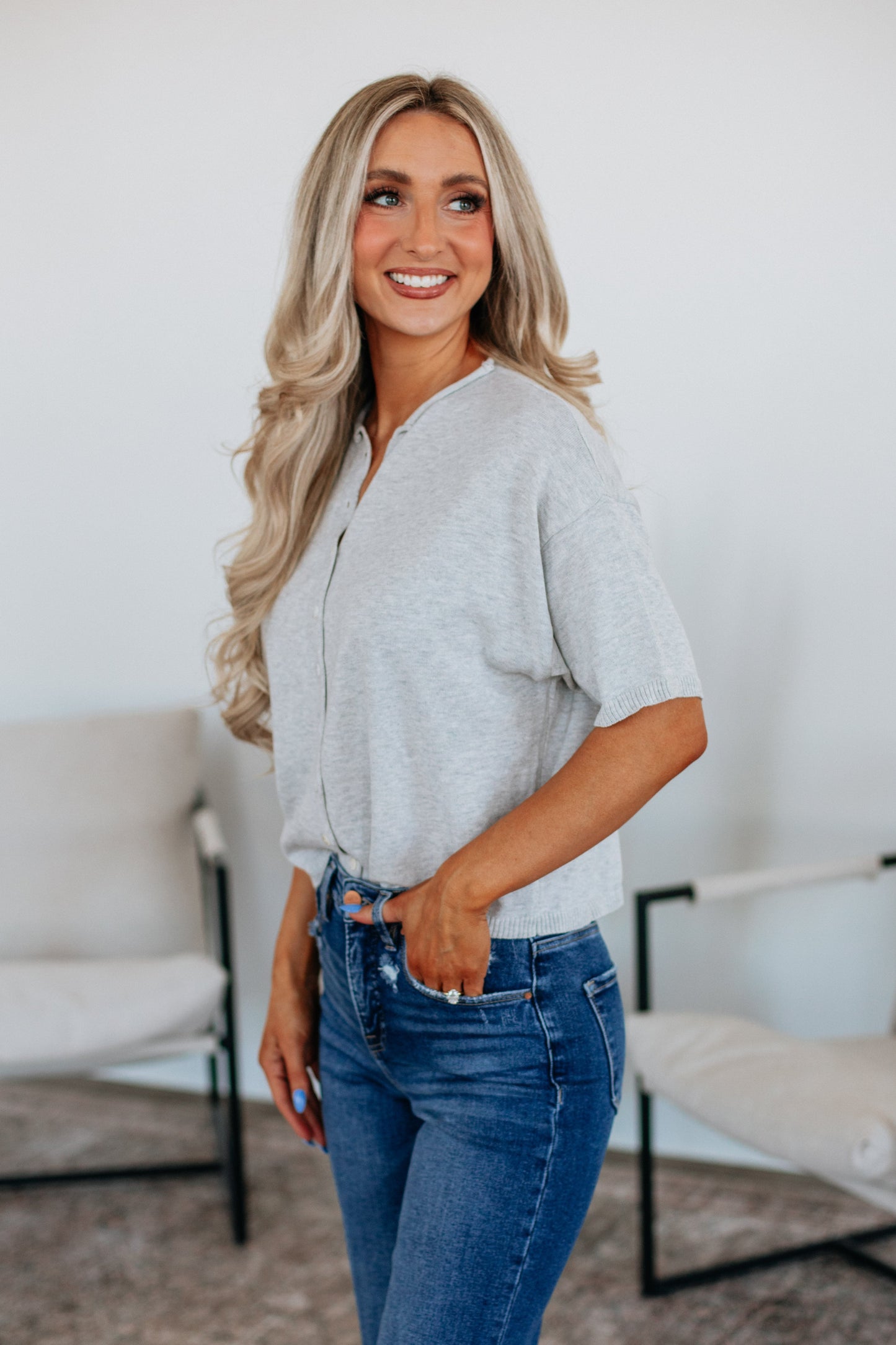Lian Knit Top