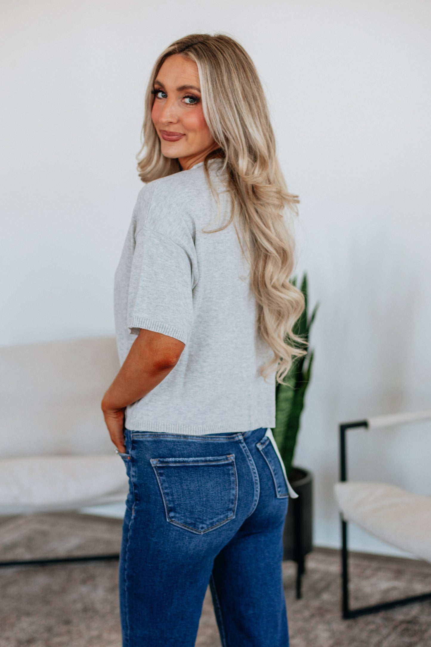 Lian Knit Top