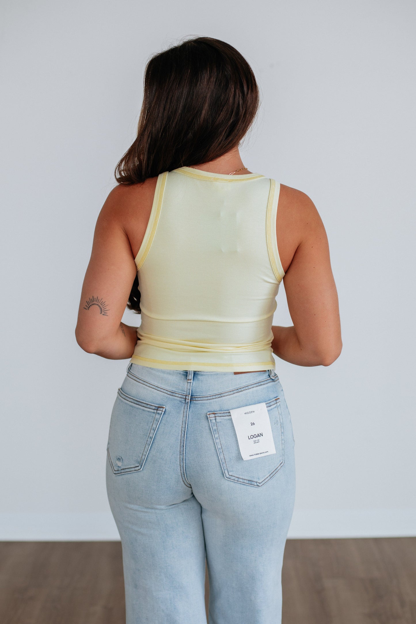 Messa Ribbed Tank