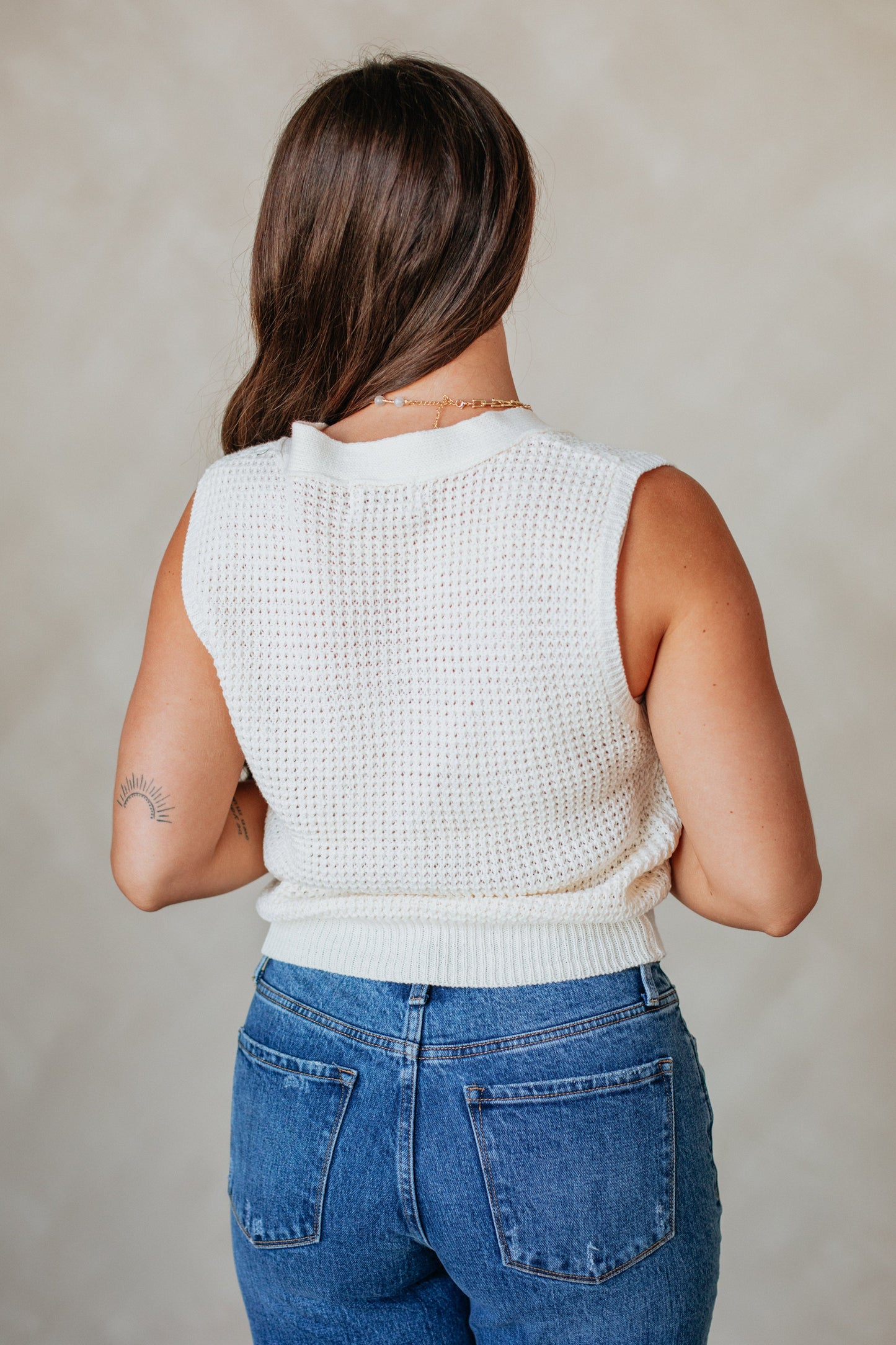 Elowyn Sweater Vest