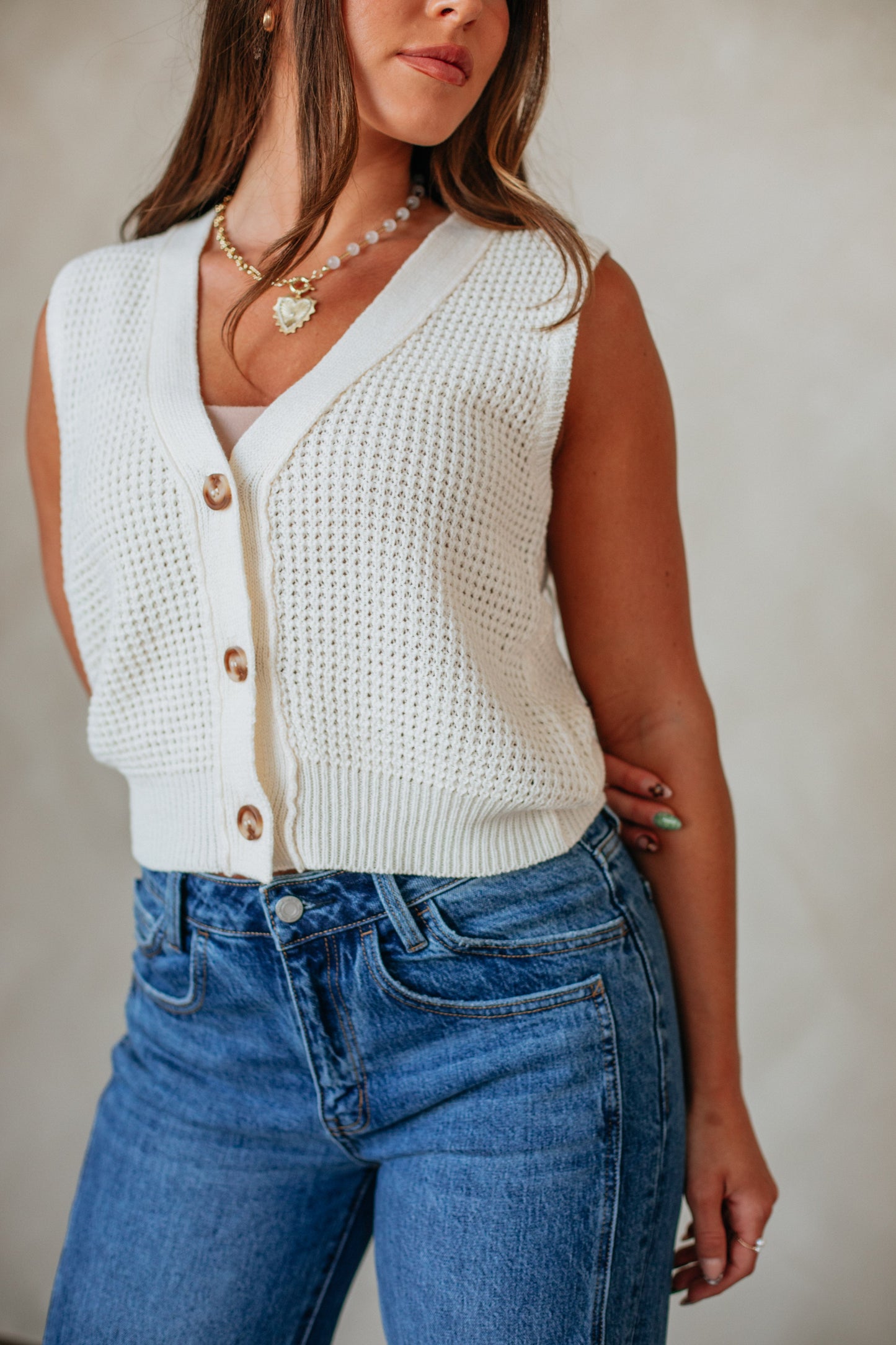 Elowyn Sweater Vest