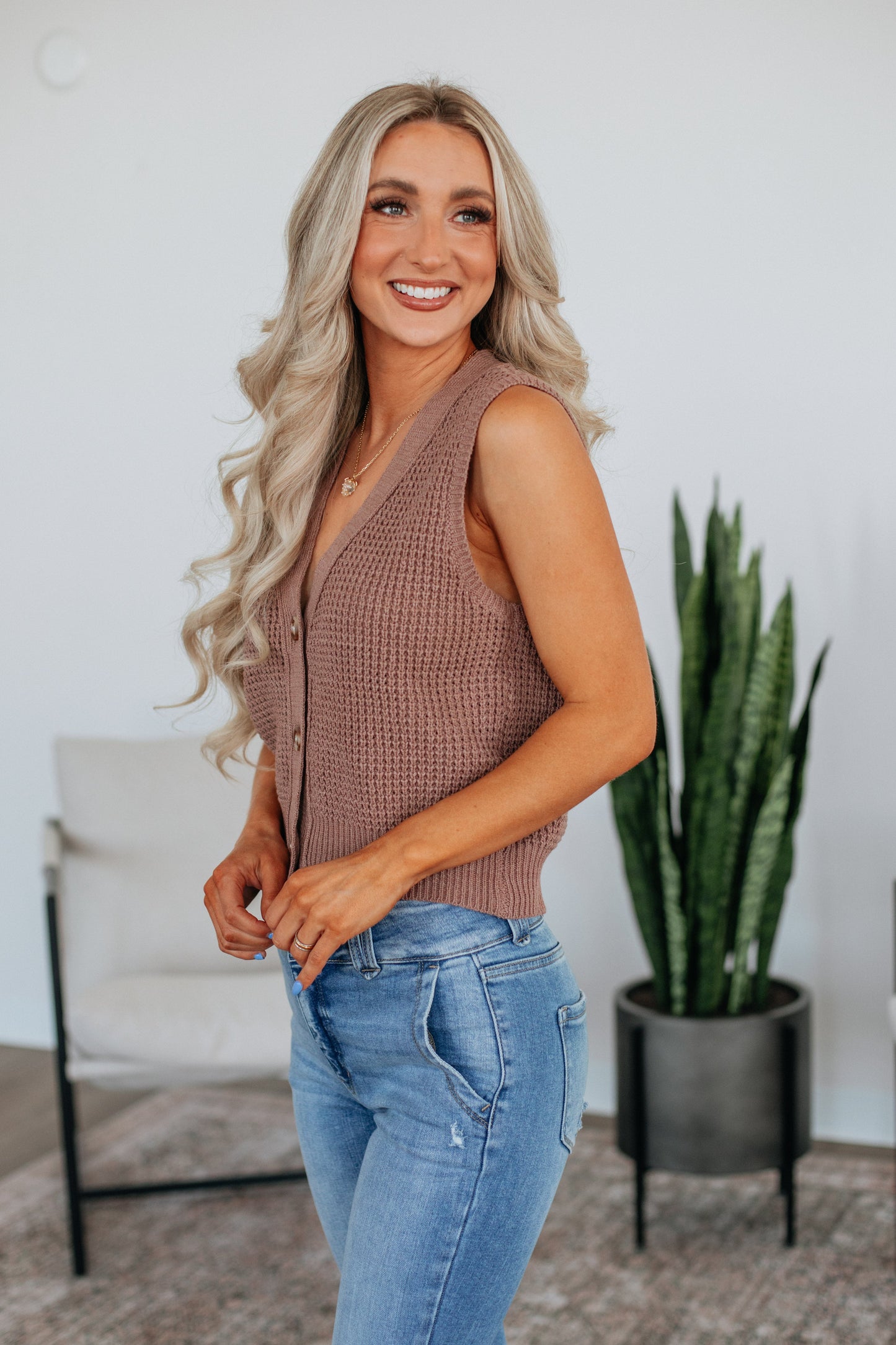 Elowyn Sweater Vest