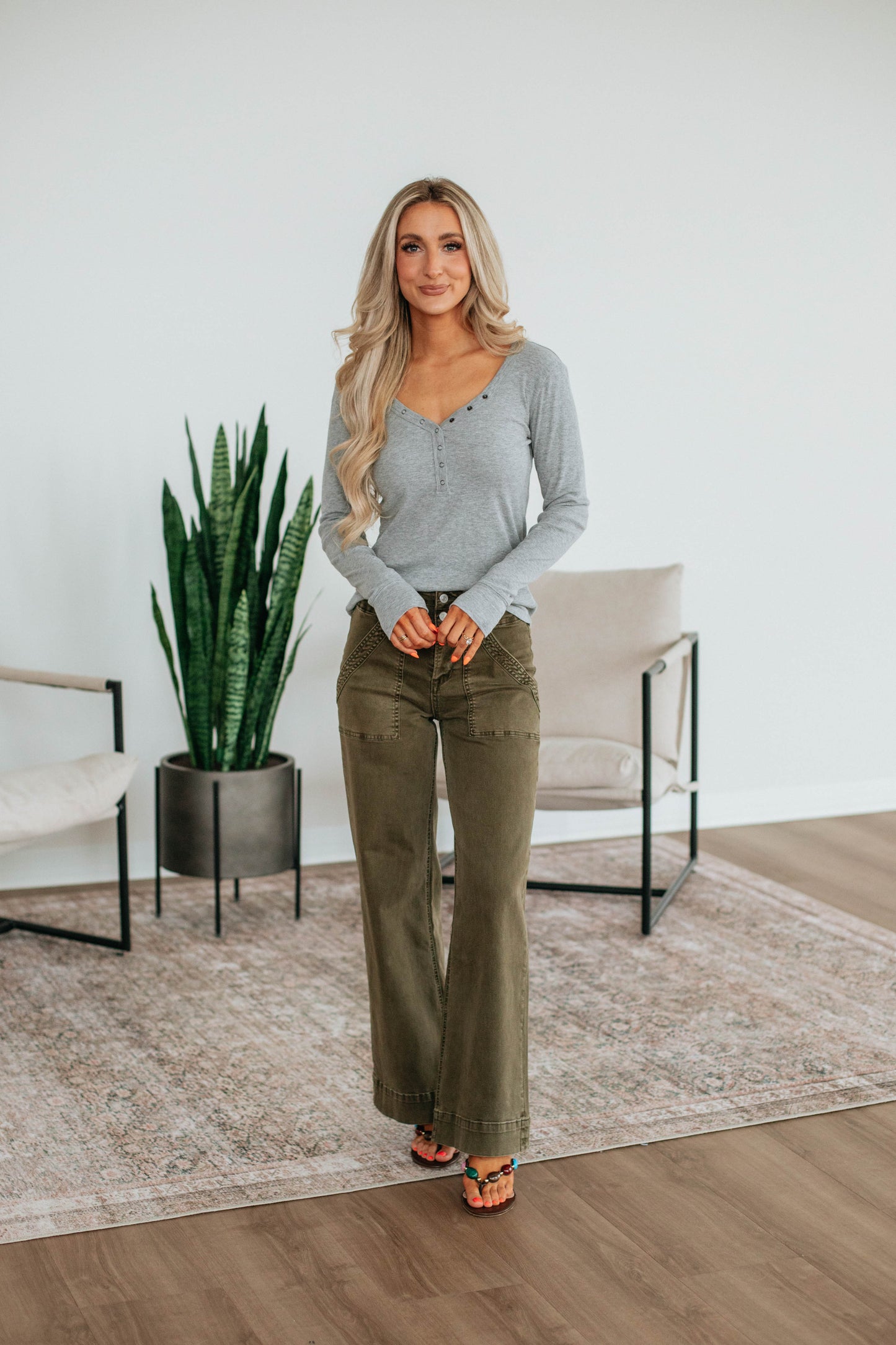 Clove Henley Top