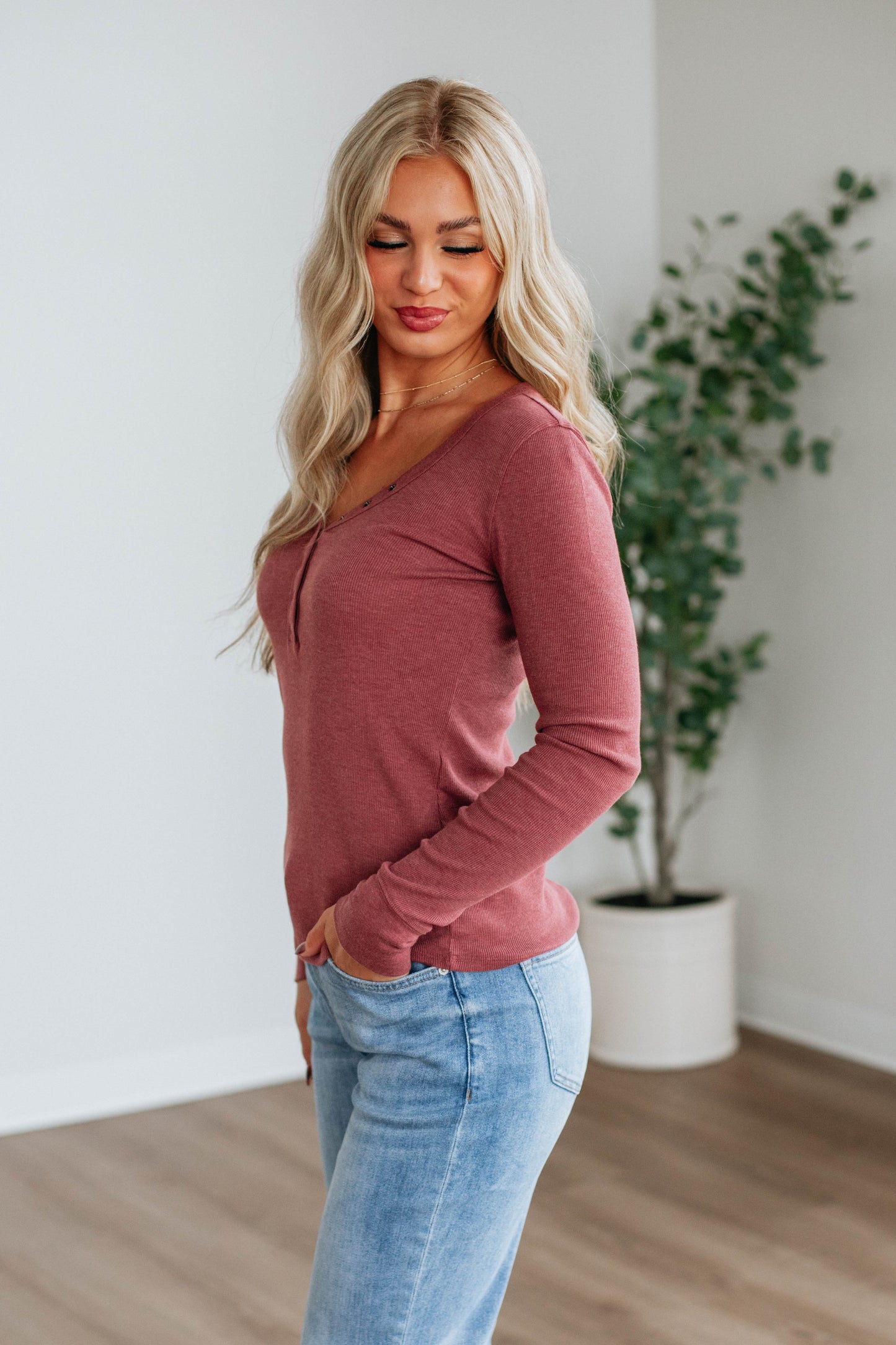 Clove Henley Top