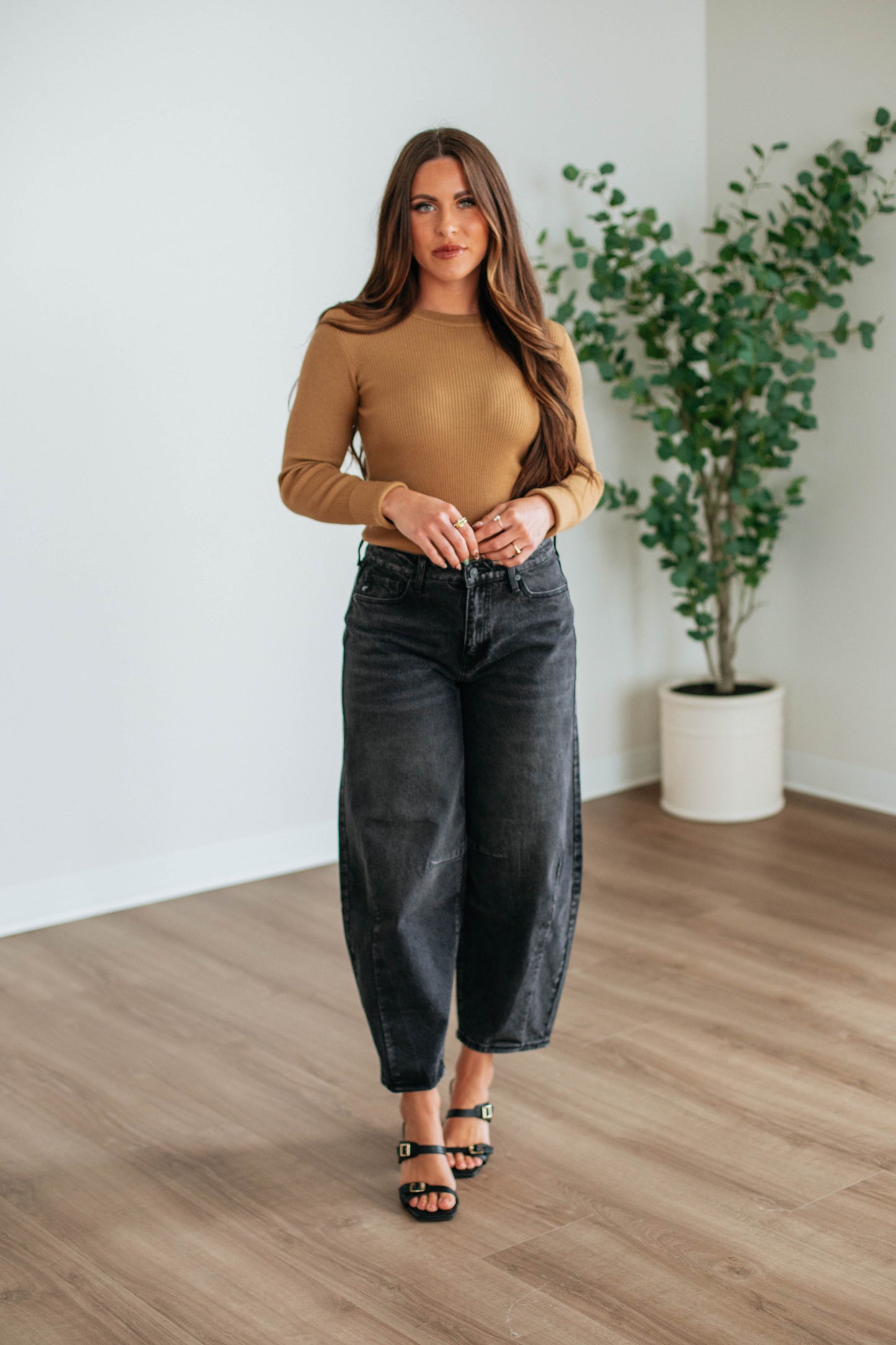 Cara Ribbed Sweater