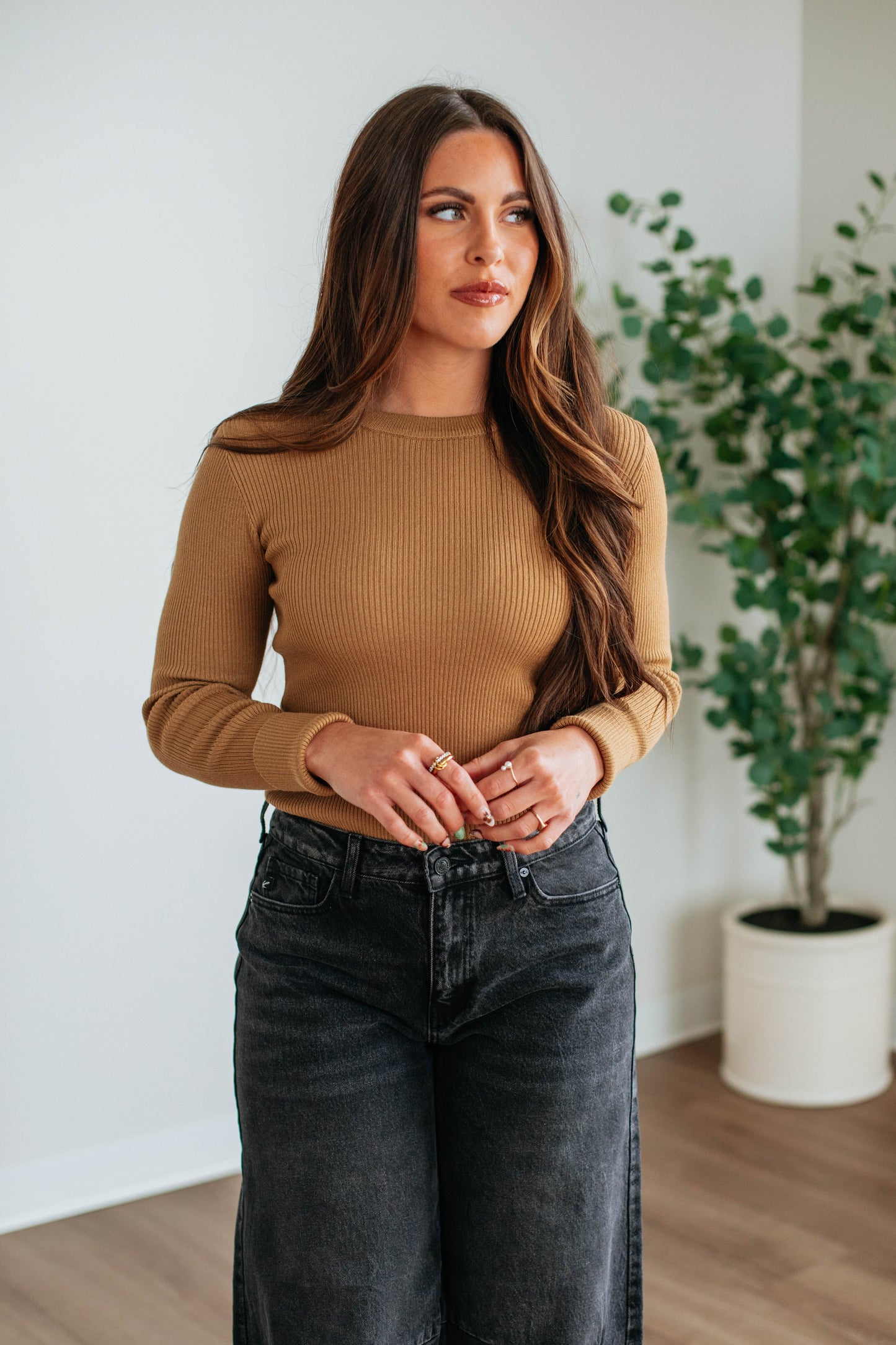 Cara Ribbed Sweater