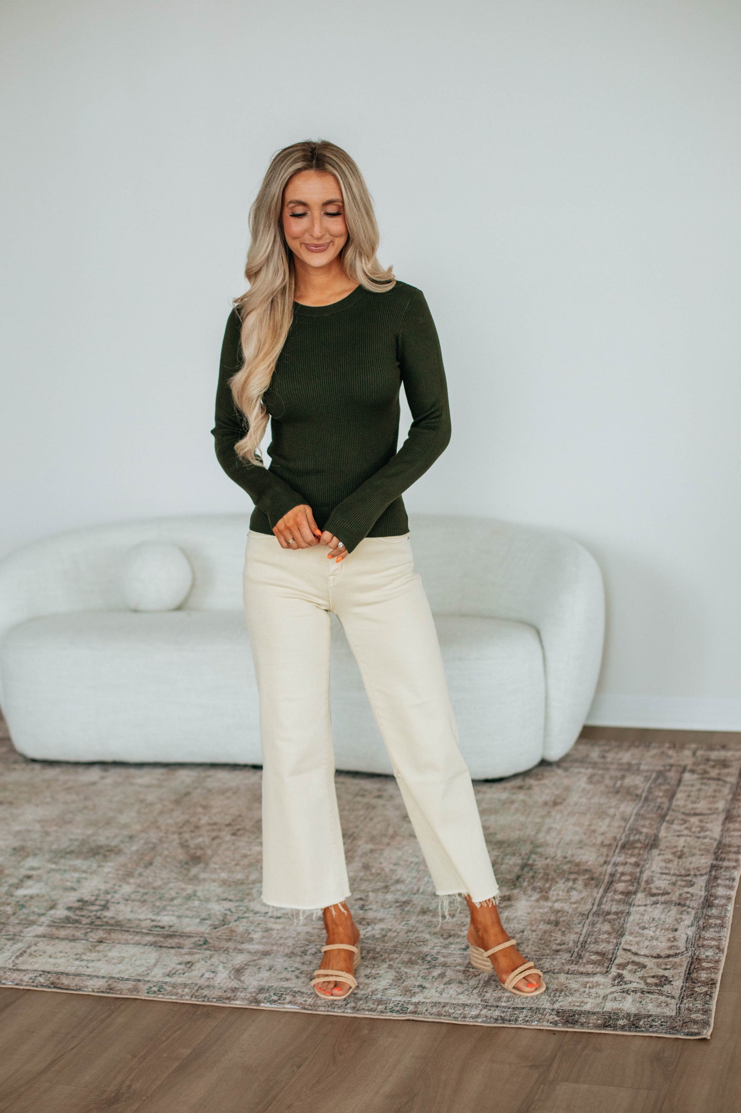 Cara Ribbed Sweater